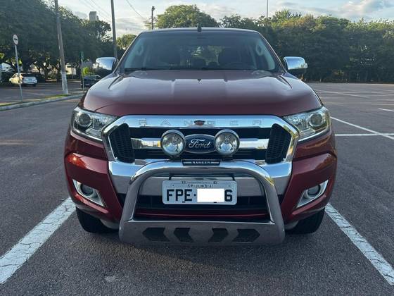 FORD RANGER 3.2 XLT 4X4 CD 20V DIESEL 4P AUTOMÁTICO FORD RANGER 3.2 XLT 4X4 CD 20V DIESEL 4P AUTOMÁTICO